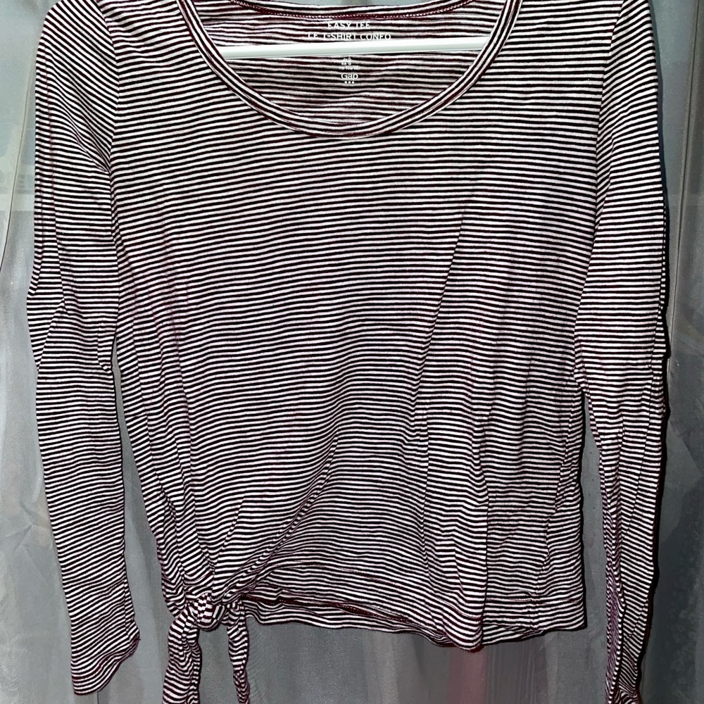Gap striped shirt